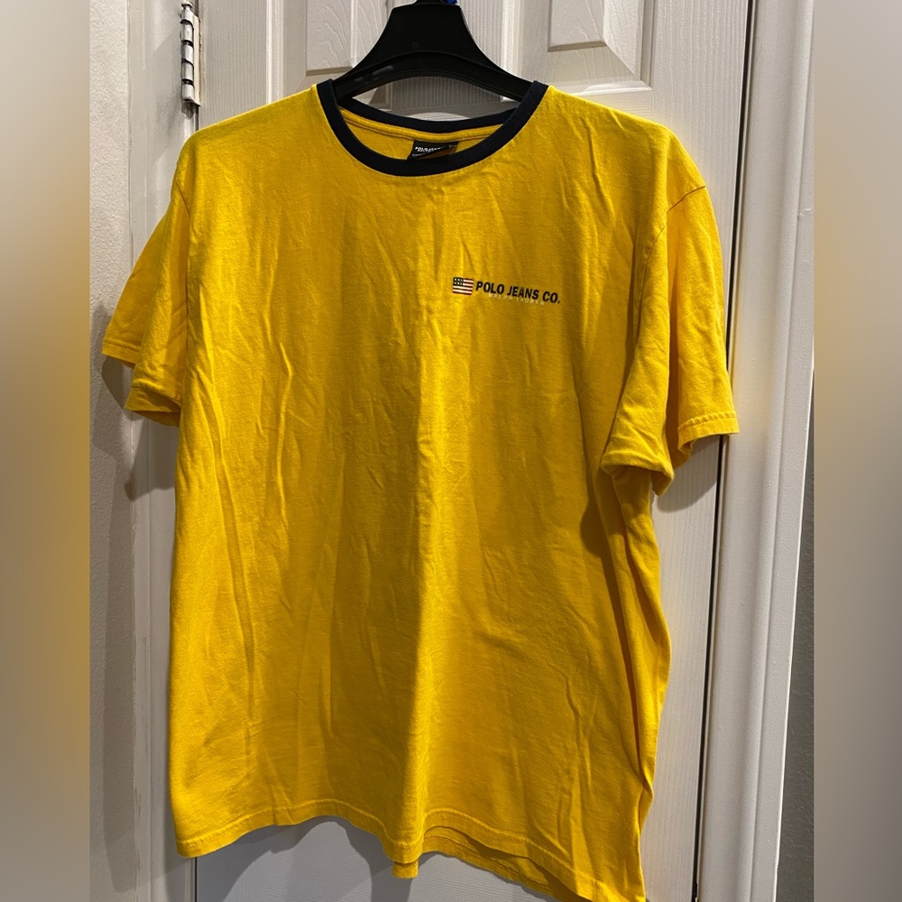 Polo Vintage Ralph Lauren t shirt size XL